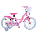 Bild 1 von VOLARE BICYCLES VOLARE BICYCLES Kinderfahrrad  Disney Princess, 16  Zoll, ohne Rücktrittbremse