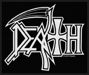 Death Patch - Death Logo   - Lizenziertes Merchandise!