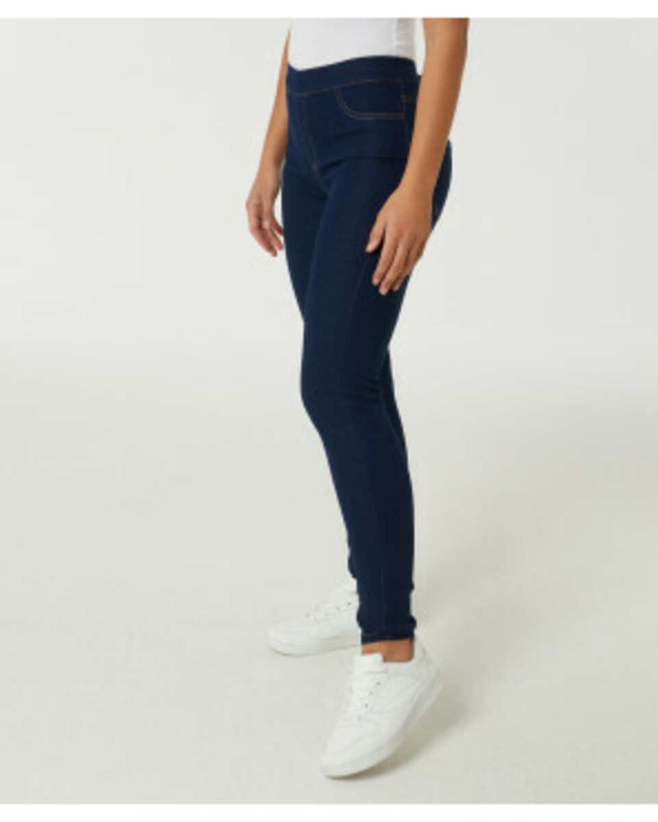 Bild 1 von Basic Jeggings
       
      Janina, elastischer Bund
     
      jeansblau dunkel