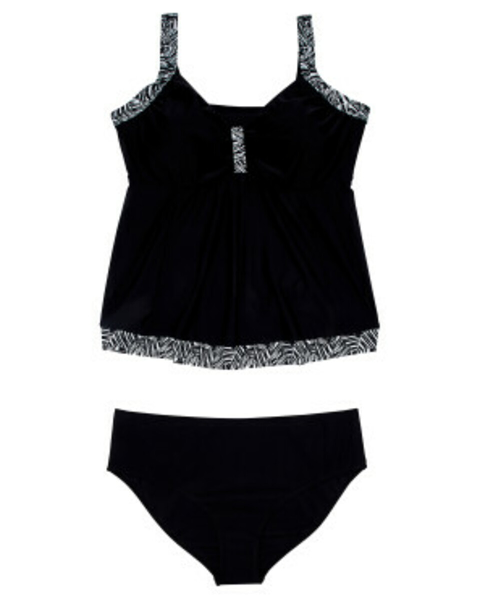 Bild 1 von Tankini Zebra-Details
       
      Janina curved, 2-tlg. Set
     
      schwarz