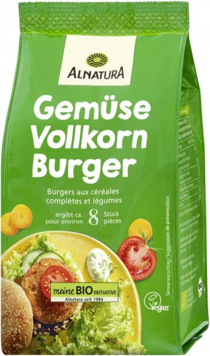 Bild 1 von Alnatura Vollkorn Burger Gemüse