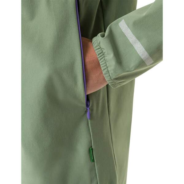 Bild 4 von Vaude CYCLIST AIR JACKET Damen Windbreaker WILLOW GREEN