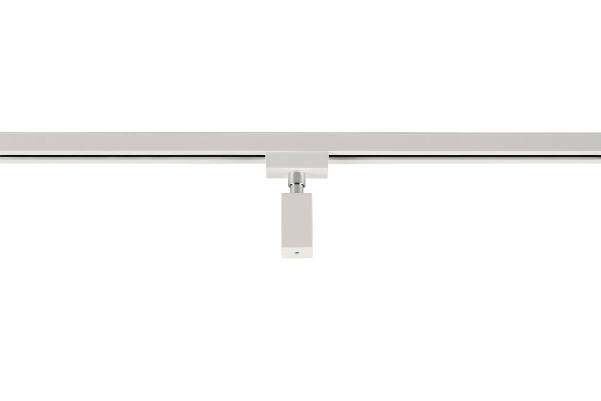 Bild 1 von Schienensystem-Adapter Duoline in Weiß max. 60 Watt, Weiß