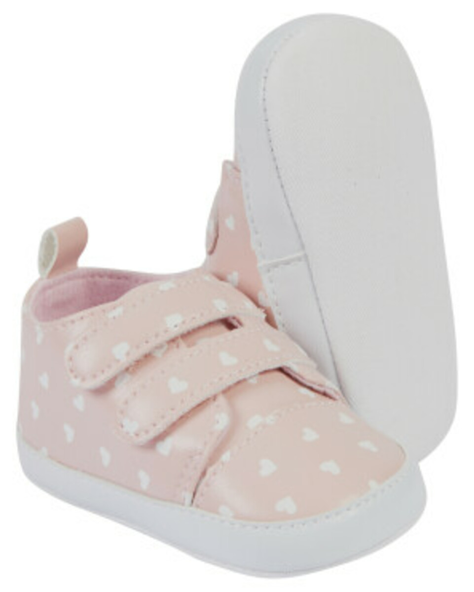 Bild 1 von Niedliche Babyschuhe
       
      Teddykopf_Baby, Klettverschluss
     
      rosa