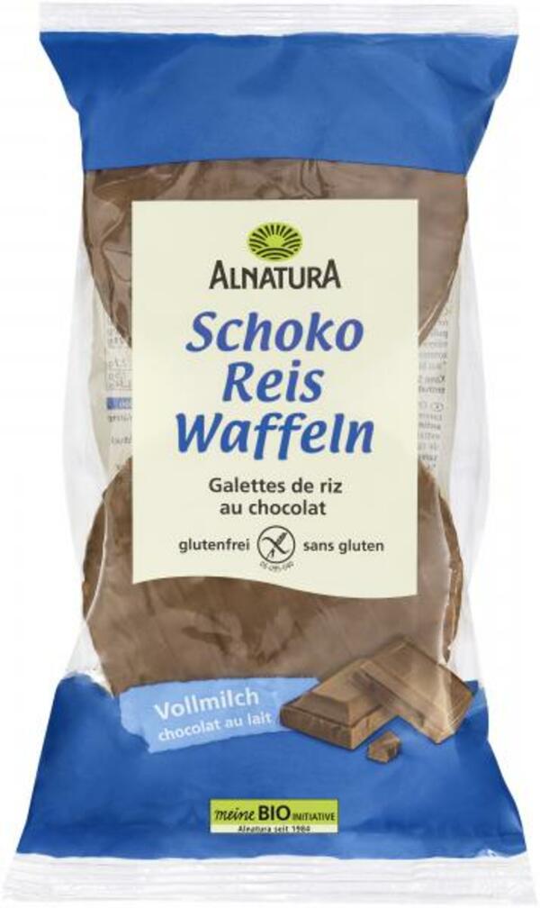 Bild 1 von Alnatura Schoko Reiswaffeln Vollmilch