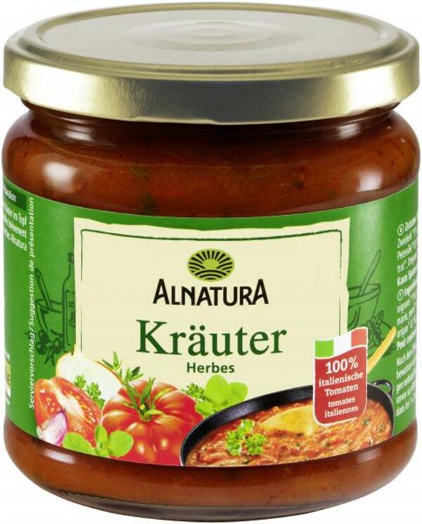 Bild 1 von Alnatura Tomatensauce Kräuter