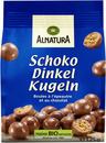 Bild 1 von Alnatura Schoko Dinkel Kugeln Vollmilch