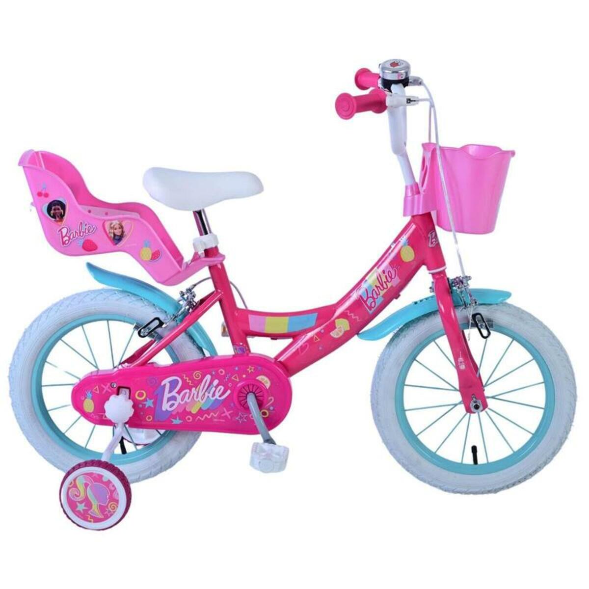 Bild 1 von VOLARE BICYCLES VOLARE BICYCLES Kinderfahrrad  Barbie 14  Zoll, ohne Rücktrittbremse