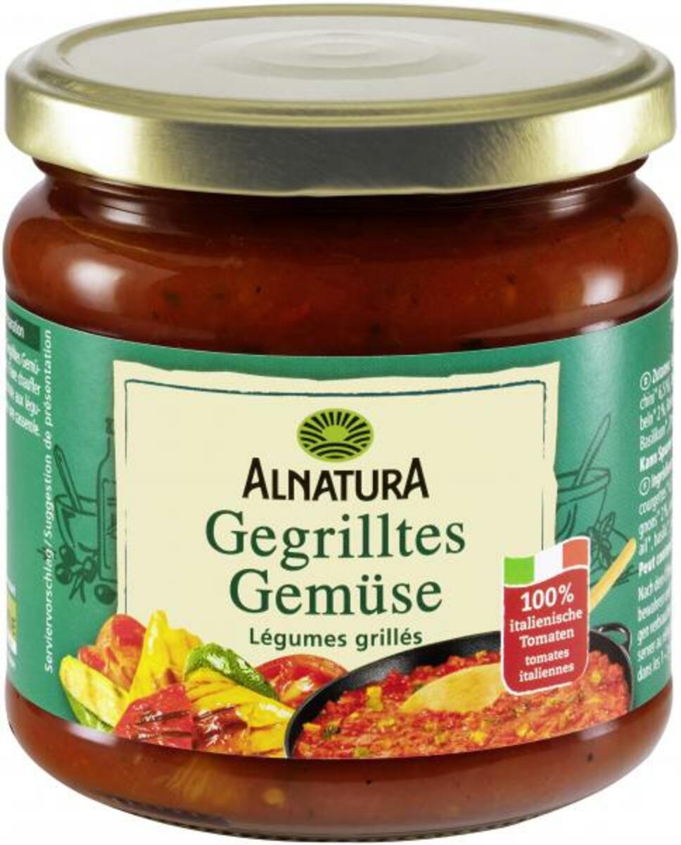 Bild 1 von Alnatura Tomatensauce Gegrilltes Gemüse