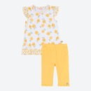 Bild 1 von Baby-Mädchen-Set mit Zitronen-Muster, 2-teilig, Yellow