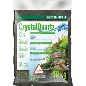 Kristall-Quarzkies Diamantschwarz 10 kg