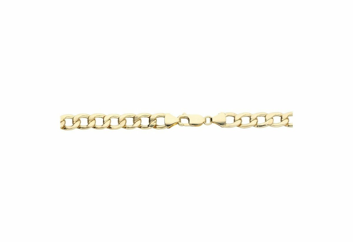 Bild 1 von Luigi Merano Panzerarmband glanz, Gold 333, Goldfarben