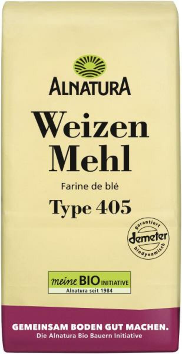 Bild 1 von Alnatura Weizenmehl Type 405