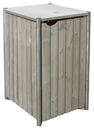 Bild 1 von Mülltonnenbox Hide Grau/Naturfarben, Grau, Naturfarben