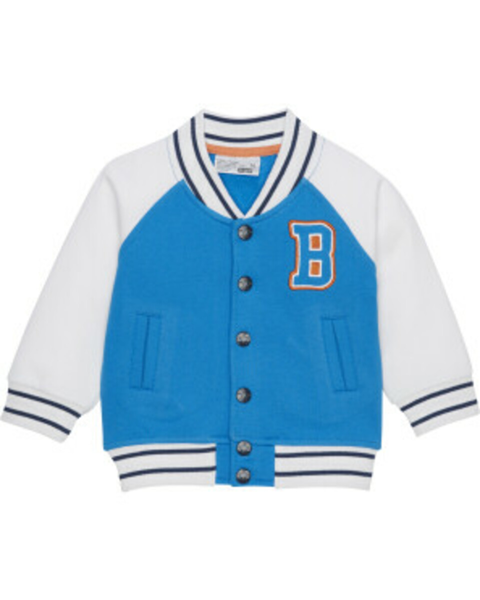 Bild 1 von Stylishe Collegejacke
       
      Ergee, Druckknöpfe
     
      blau