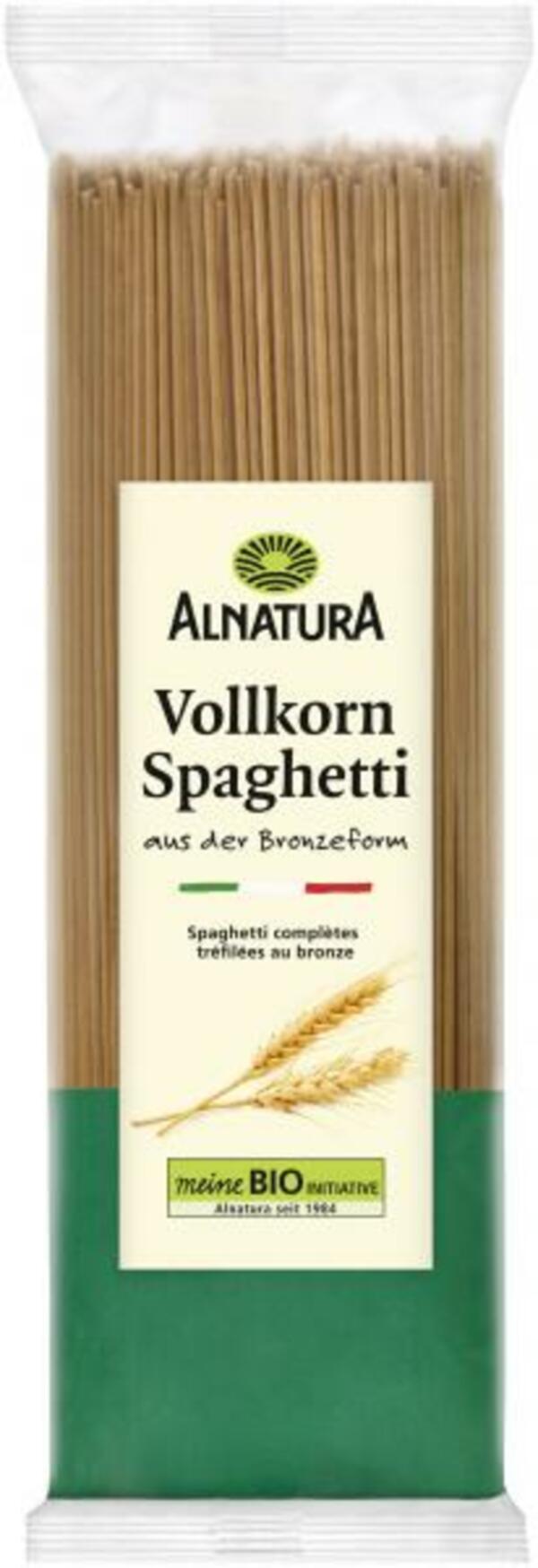 Bild 1 von Alnatura Vollkorn-Spaghetti