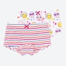 Bild 1 von Mädchen-Panty mit Zierschleife, 2er-Pack, White