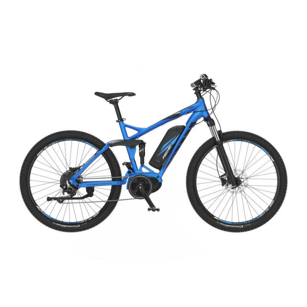 Bild 1 von FISCHER BIKE FISCHER MONTIS EM 1862 E-Bike - blau matt 27.5 Zoll RH 48 cm 557 Wh Restposten