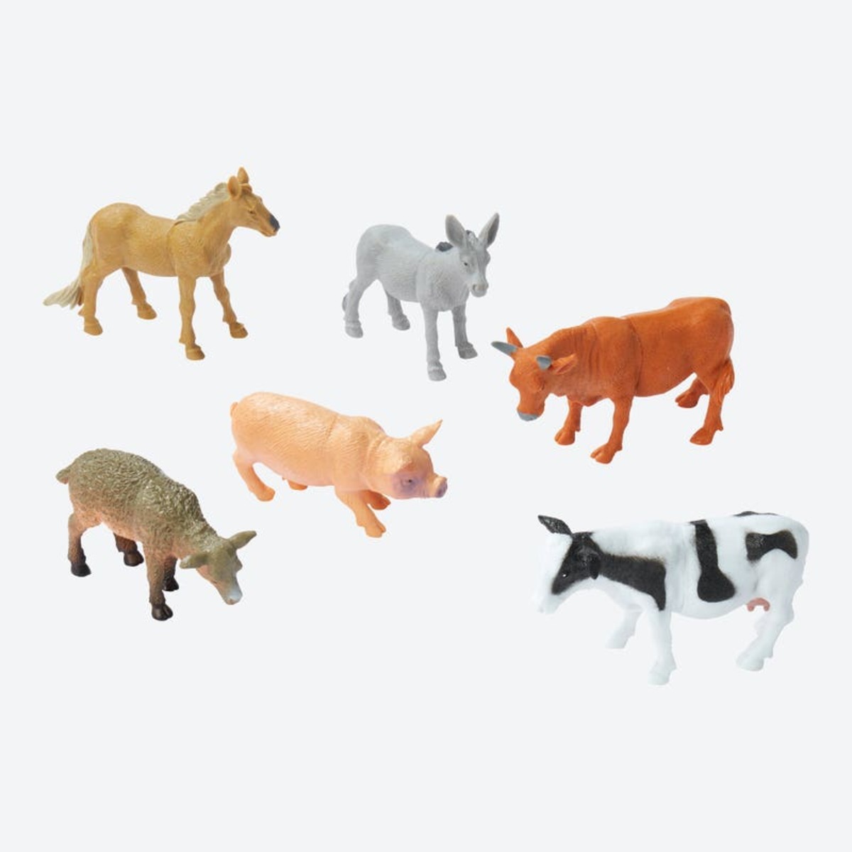 Bild 1 von Simba Spielzeugtiere, verschiedene Sets, ca. 9-12cm, Brown