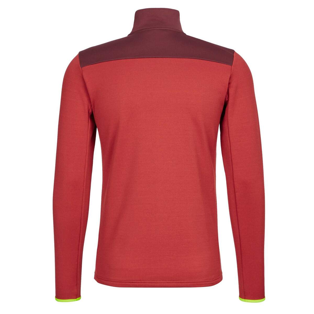 Bild 2 von Ortovox FLEECE LIGHT ZIP NECK M Herren Fleecepullover CLAY ORANGE