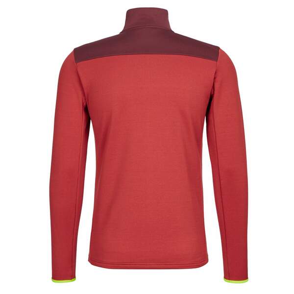 Bild 2 von Ortovox FLEECE LIGHT ZIP NECK M Herren Fleecepullover CLAY ORANGE