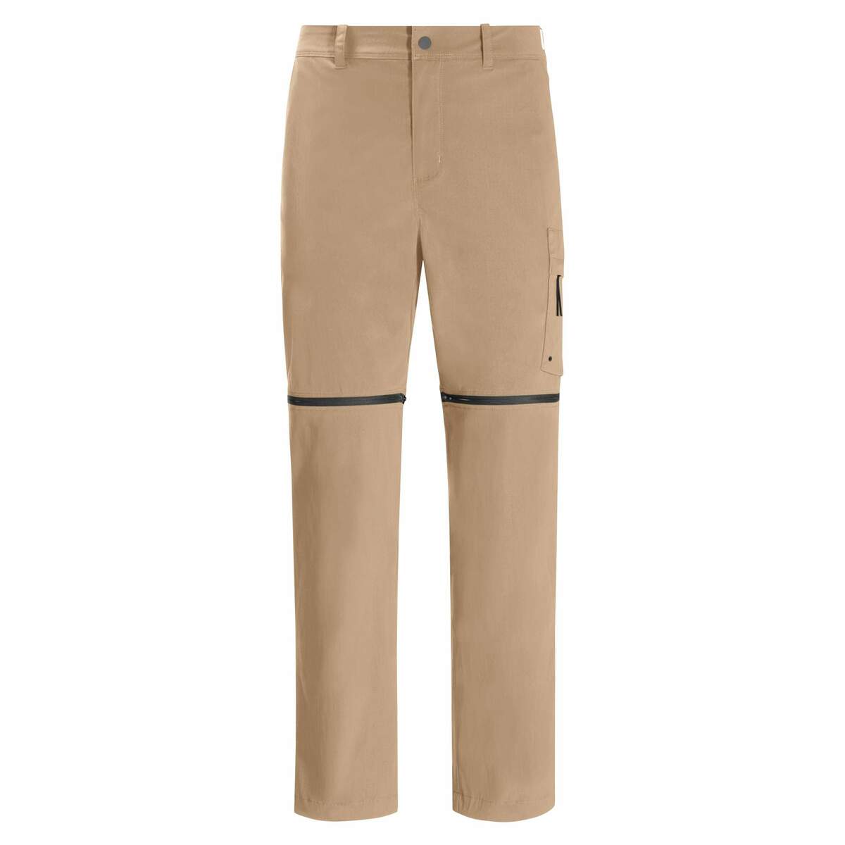 Bild 1 von Jack Wolfskin WANDERTHIRST ZIP PANTS M Herren Freizeithose SAND STORM