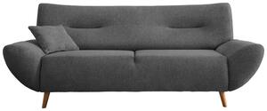 3-Sitzer-Sofa Drago Anthrazit Chenille, Anthrazit