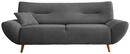 Bild 1 von 3-Sitzer-Sofa Drago Anthrazit Chenille, Anthrazit