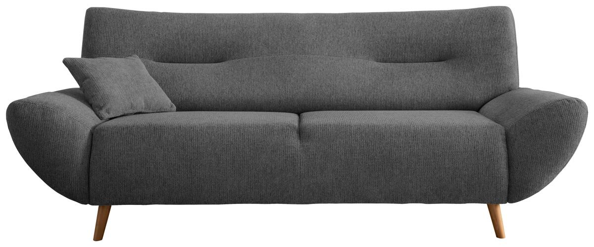 Bild 1 von 3-Sitzer-Sofa Drago Anthrazit Chenille, Anthrazit