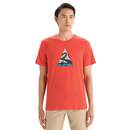 Bild 3 von Icebreaker MEN TECH LITE II SS TEE CAMPING GROUNDS Herren Funktionsshirt VIBRANT EARTH