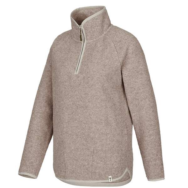 Bild 2 von FRILUFTS REILA KNITTED FLEECE HALFZIP Damen Wollpullover CORIANDER
