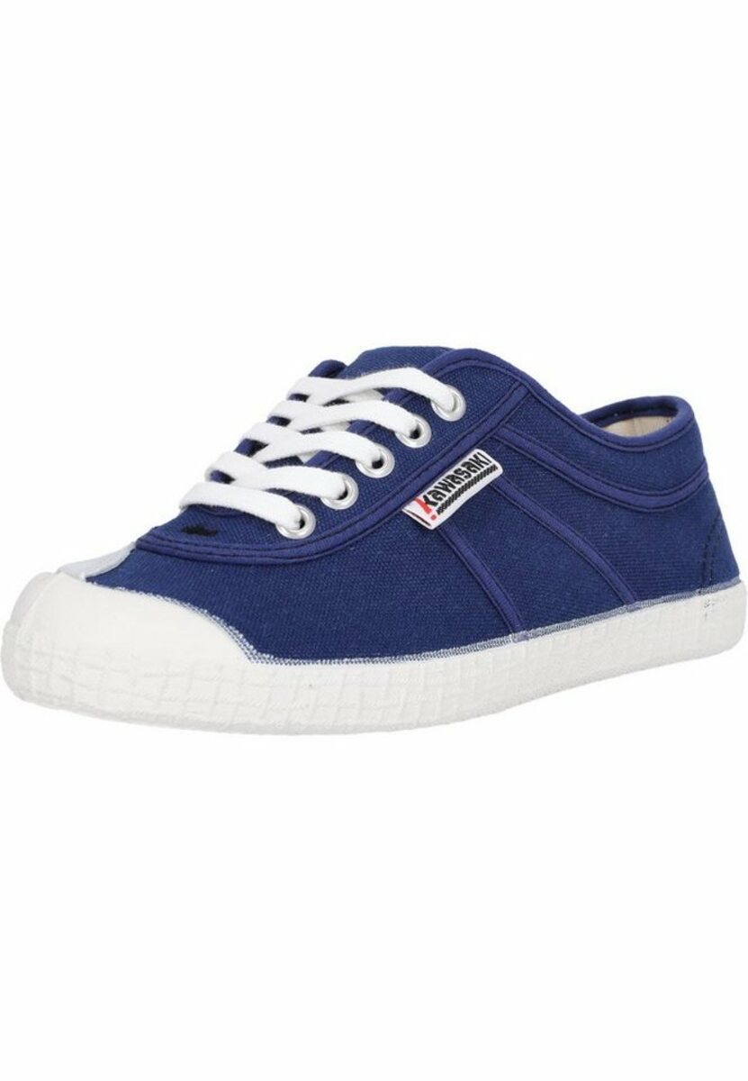 Bild 1 von Kawasaki Legend Canvas Sneaker met extra hoog katoengehalte, Blau