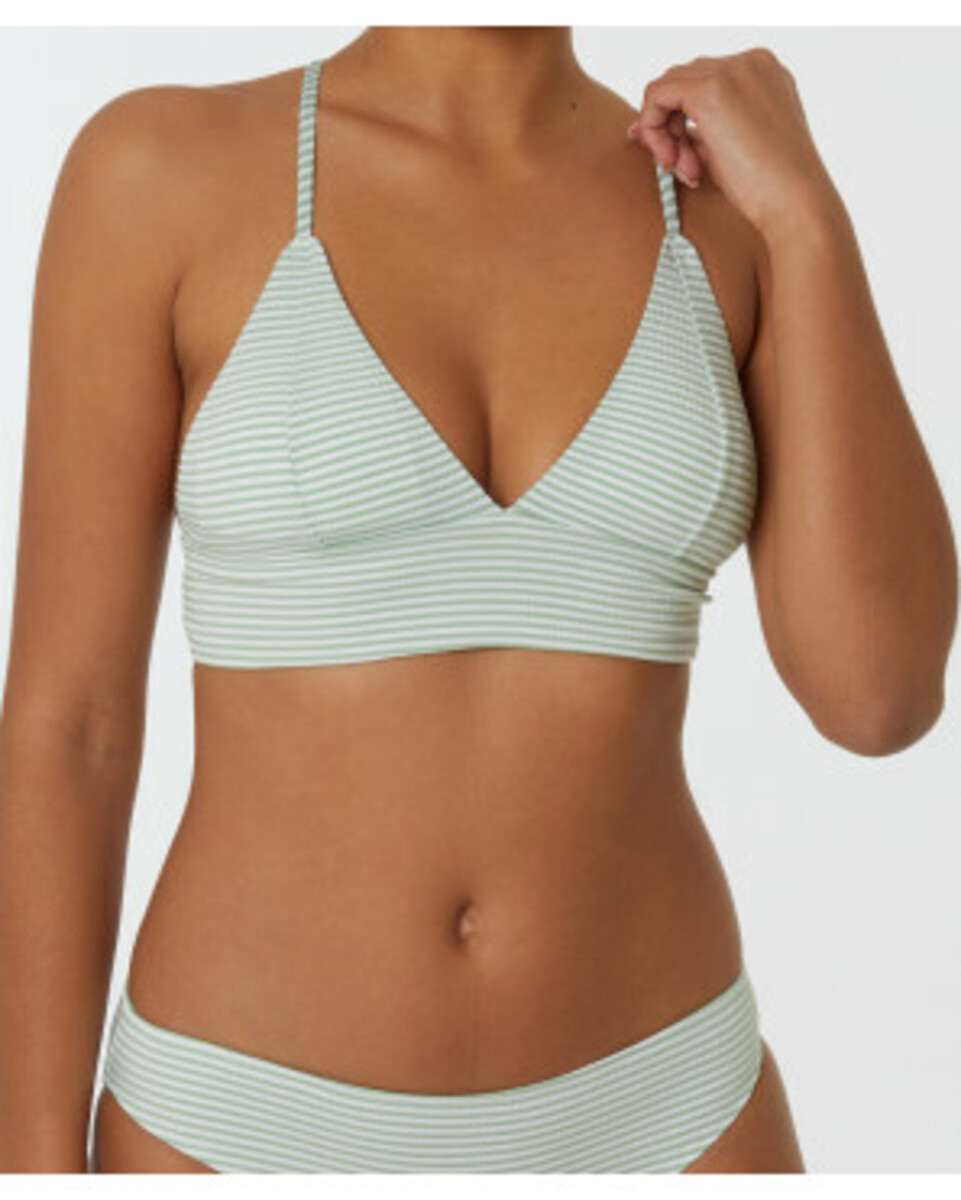 Bild 1 von Gestreiftes Bikini-Oberteil
       
      Janina, strukturierter Stoff
     
      grün gestreift
