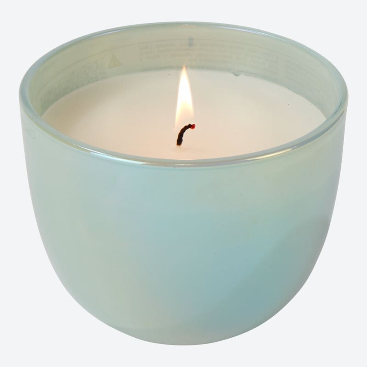 Bild 1 von Duftkerze im Glas, Ø ca. 11x8cm, Light-blue
