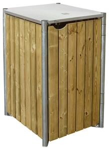 Mülltonnenbox Hide Naturfarben, Naturfarben