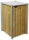 Bild 1 von Mülltonnenbox Hide Naturfarben, Naturfarben