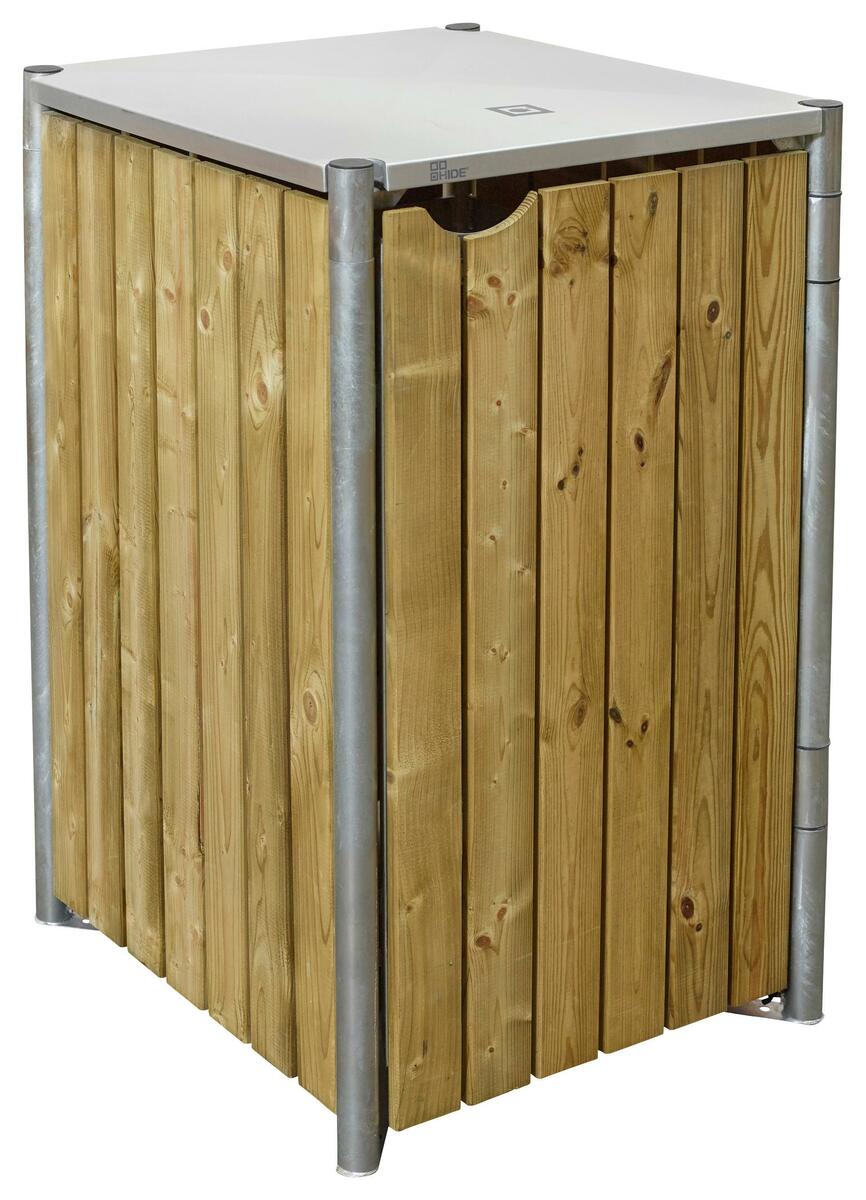 Bild 1 von Mülltonnenbox Hide Naturfarben, Naturfarben