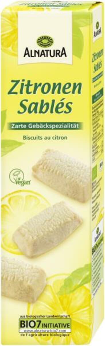 Bild 1 von Alnatura Zitronen Sablés