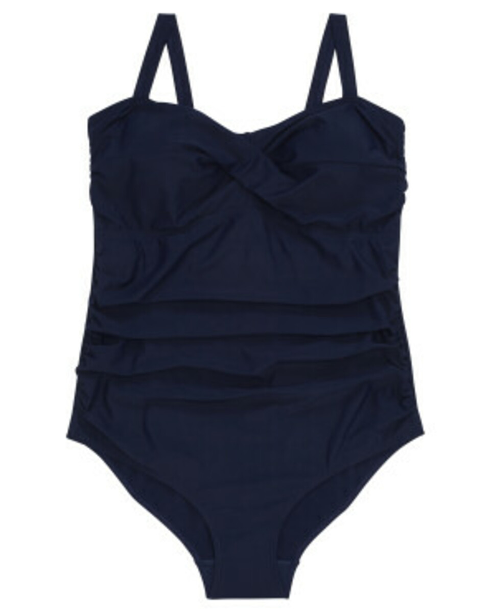 Bild 1 von Badeanzug in Dunkelblau
       
      Janina curved, verstellbare Träger
     
      dunkelblau