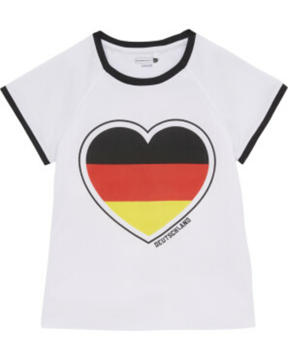 Bild 1 von Sport-Shirt EM
       
      Ergeenomixx
     
      weiß