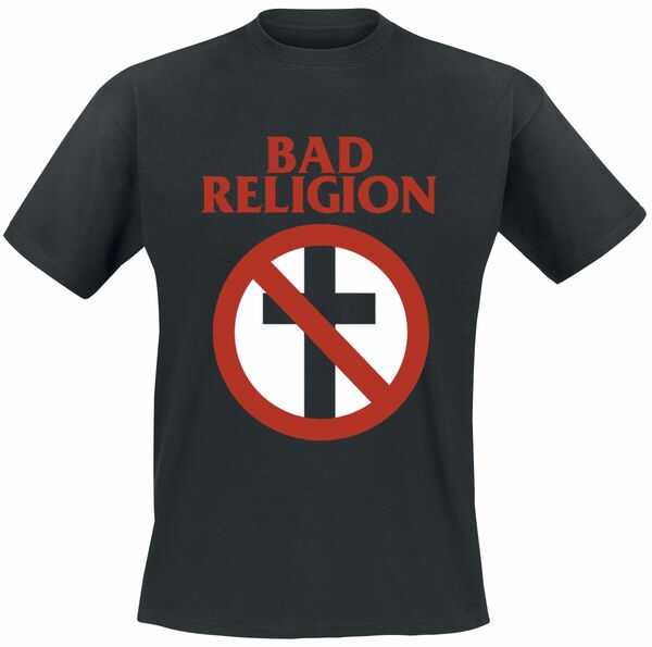 Bild 1 von Bad Religion T-Shirt - Cross Buster - XXL - für Männer - Größe XXL - schwarz  - Lizenziertes Merchandise!