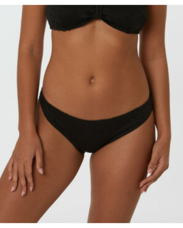 Bild 1 von Bikini-Slip Lochmuster
       
      Janina, elastischer Bund
     
      schwarz