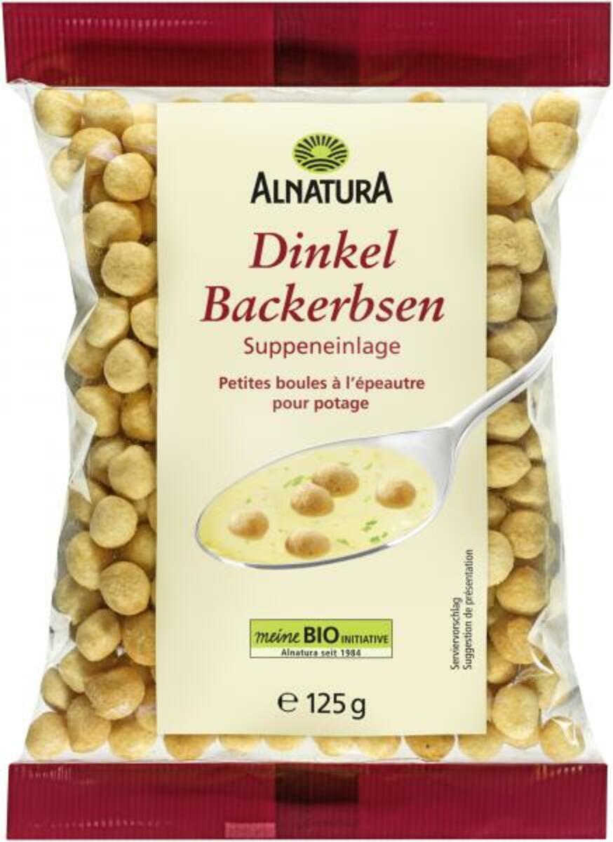 Bild 1 von Alnatura Dinkel Backerbsen