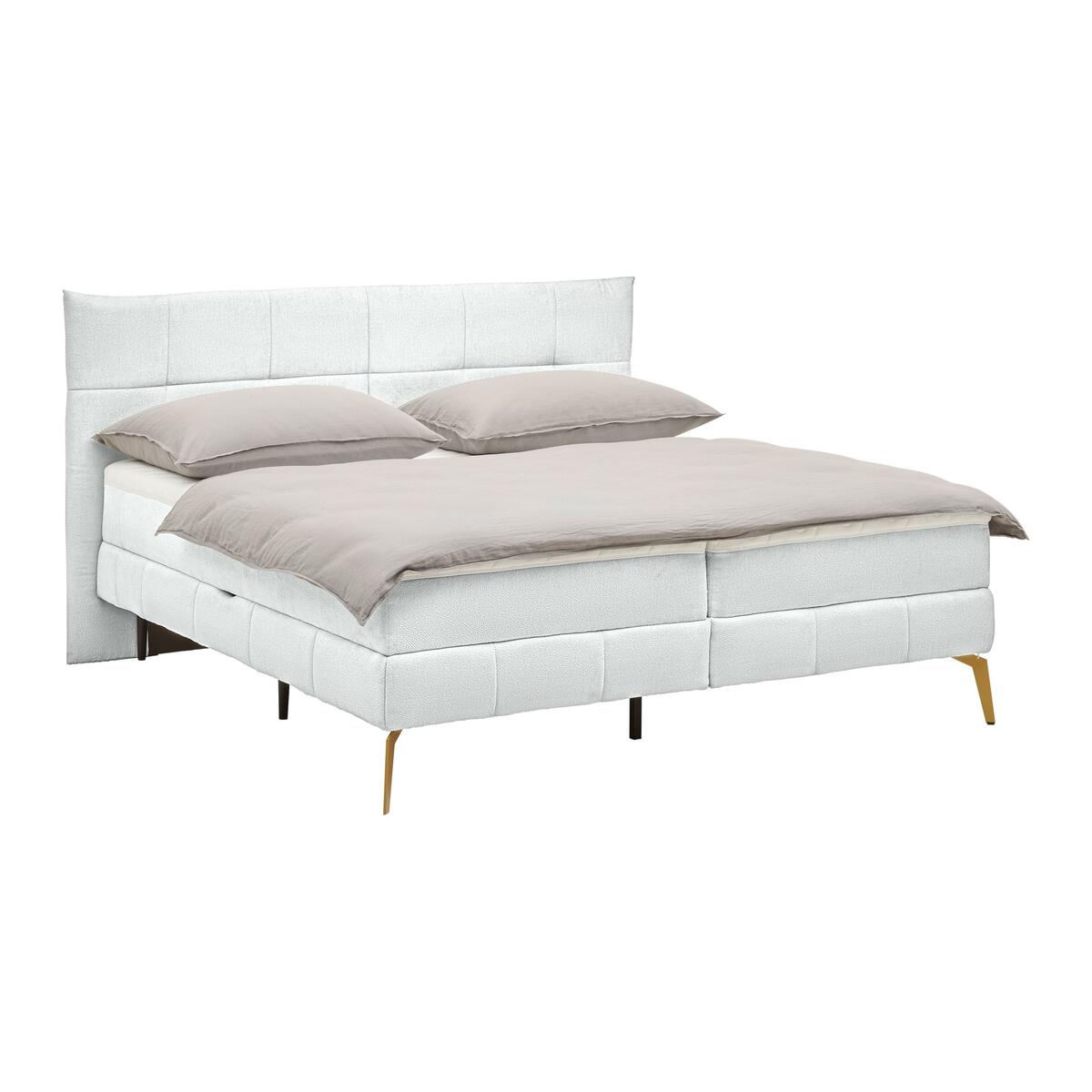 Bild 1 von Boxbett Jolin in Hellgrau ca. 180x200cm, Hellgrau