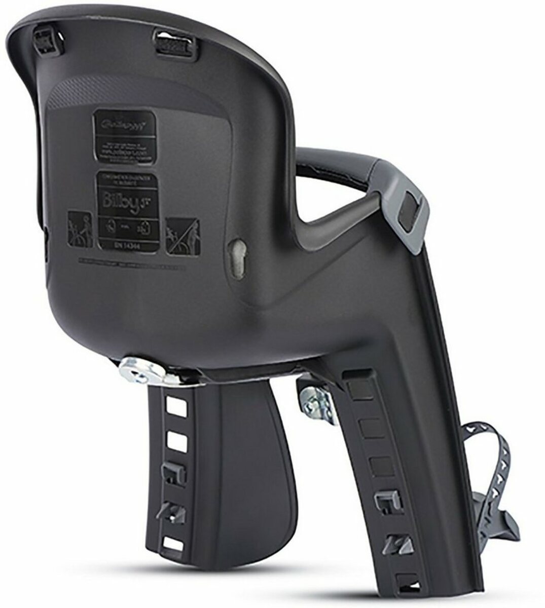 Bild 1 von Prophete Fahrradkindersitz Fahrrad-Kindersitz Bilby Jun., ab: ab 1 Jahr, bis: 15 kg, Schwarz