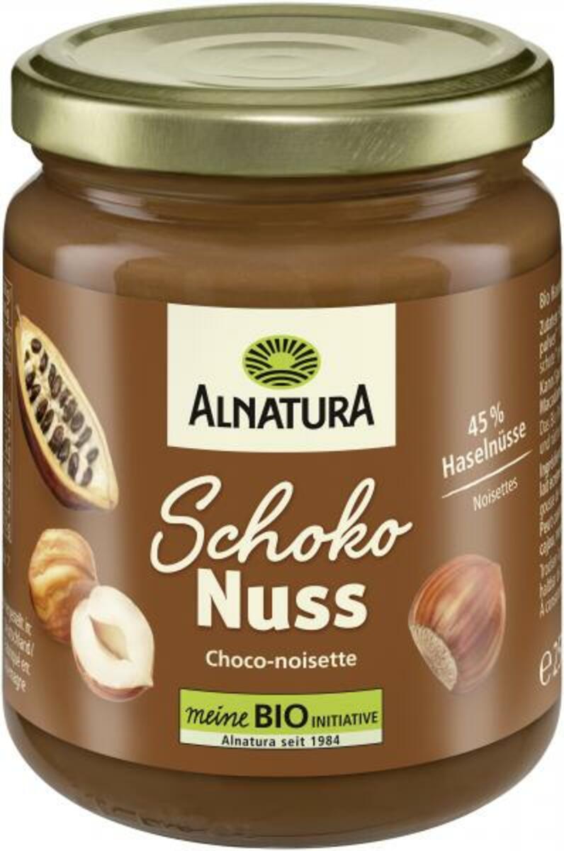 Bild 1 von Alnatura Schoko-Nuss Creme