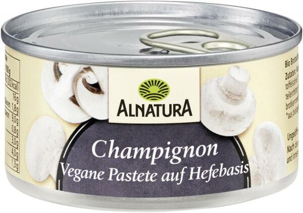 Bild 1 von Alnatura Vegane Pastete auf Hefebasis Champignon