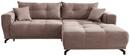 Bild 1 von Wohnlandschaft Restato Rosa Cord, Rosa
