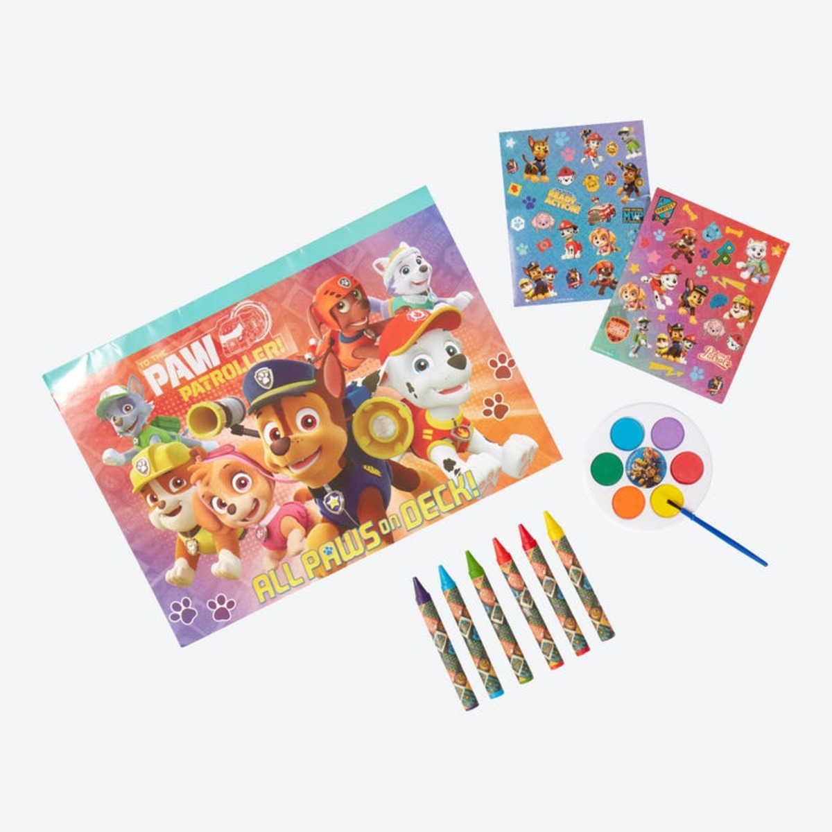 Bild 1 von Mal- und Bastelset, mehrteilig, verschiedene Designs, White