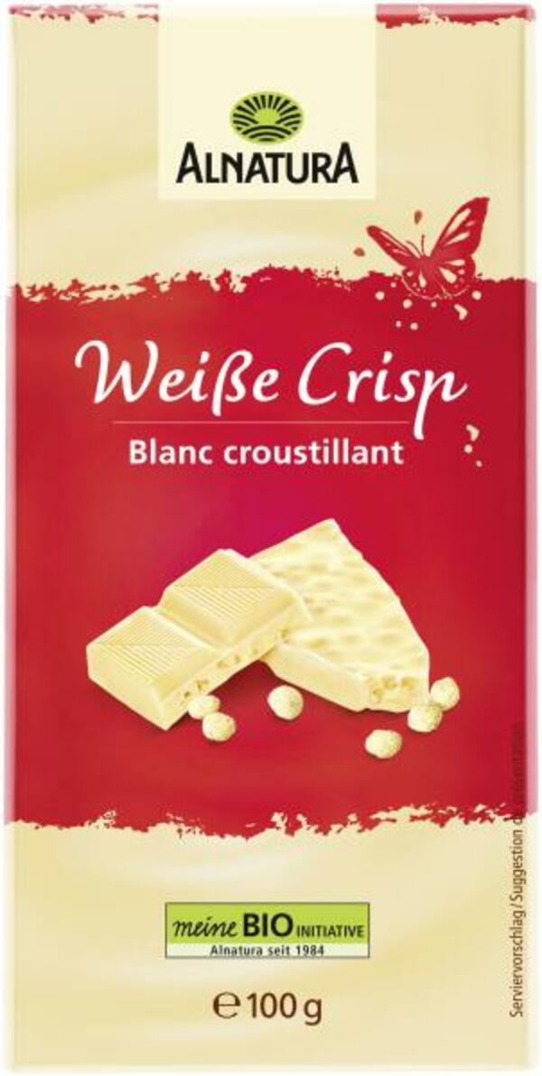 Bild 1 von Alnatura Weiße Crisp Schokolade